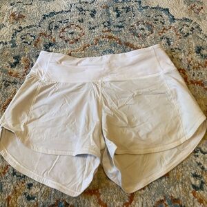 Two for one lululemon 4in shorts